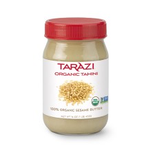 TARAZI: Organic Sesame Butter Tahini, 16 oz