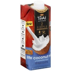 THAI KITCHEN: Lite Coconut Milk, 25.36 fo