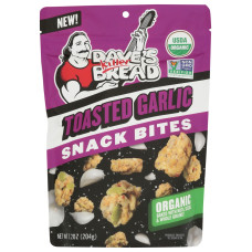 DAVES KILLER BREAD: Toasted Garlic Snack Bites, 7.2 oz