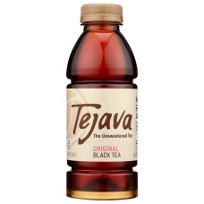 TEJAVA: Original Black Tea, 16.9 fo