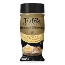 TRUFFLE SEASONS: Butter White Truffle Popcorn Seasoning, 2.8 oz