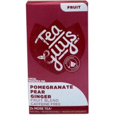 TEA GUYS: Pomegranate Pear Ginger Tea, 1 bx