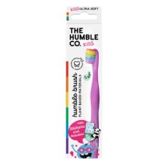 THE HUMBLE CO: Kids Ultra Soft Humble Brush, 1 pc