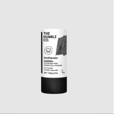 THE HUMBLE CO: Toothpaste Tablets Charcoal, 60 pc