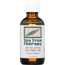 TEA TREE THERAPY: 100 Percent Australian Tea Tree Oil, 2 fo