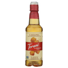 TORANI: Puremade Caramel Syrup, 375 ml TORANI: Puremade Caramel Syrup, 375 ml
