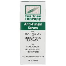 TEA TREE THERAPY: Anti Fungal Serum, 1 oz