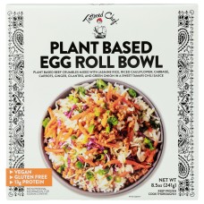 TATTOOED CHEF: Plant Based Egg Roll Bowl, 8.5 oz