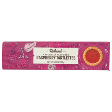ROLAND: Tartlette Cookies Raspberry, 5.29 oz ROLAND: Tartlette Cookies Raspberry, 5.29 oz
