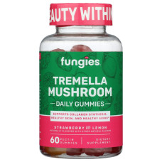 FUNGIES: Tremella Mushroom Gummies, 60 pc
