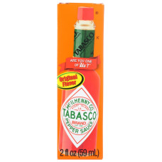TABASCO: Original Red Sauce, 2 oz