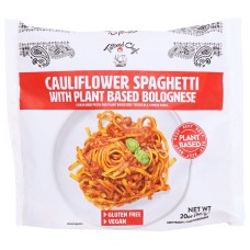 TATTOOED CHEF: Cauliflower Spaghetti With Bolognese, 20 oz