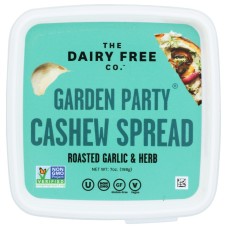 THE DAIRY FREE CO: Garden Party Cashew Spread, 7 oz