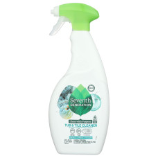 SEVENTH GENERATION: Tub and Tile Cleaner Emerald Cypress and Fir, 26 oz