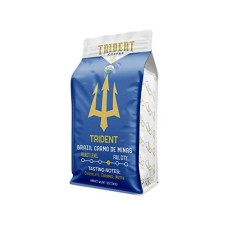 TRIDENT COFFEE: Coffee Trident Roasted, 12 oz