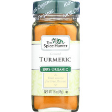 SPICE HUNTER: Turmeric Organic Ground, 1.6 oz