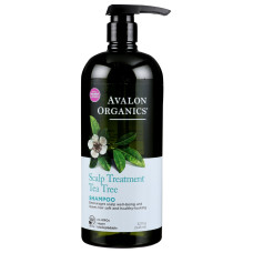 AVALON ORGANICS: Scalp Treatment Tea Tree Shampoo, 32 oz AVALON ORGANICS: Scalp Treatment Tea Tree Shampoo, 32 oz