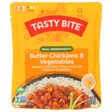 TASTY BITE: Butter Chickpea and Vegetables, 10 oz TASTY BITE: Butter Chickpea and Vegetables, 10 oz