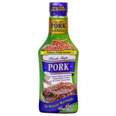 TONY CHACHERES: 30 Minute Pork Marinade, 12 oz