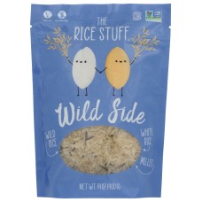 THE RICE STUFF: Wild Side Rice, 14 oz