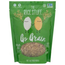 THE RICE STUFF: Go Grain Rice, 14 oz