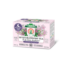 TADIN: Seven Blossoms Tea, 24 bg