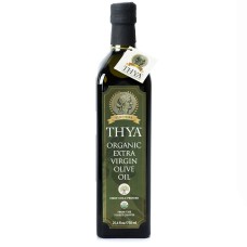 THYA: Organic Extra Virgin Olive Oil, 25.4 fo