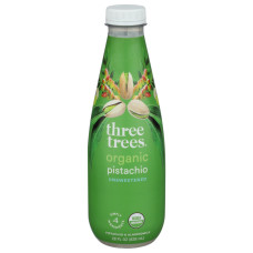 THREE TREES: Organic Unsweetened Pistachio Nutmilk, 28 oz THREE TREES: Organic Unsweetened Pistachio Nutmilk, 28 oz