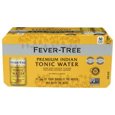 FEVER TREE: Premium Indian Tonic Water, 40.56 fo