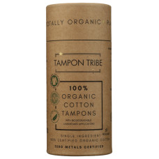 TAMPON TRIBE INC: Regular Tampons, 16 pc