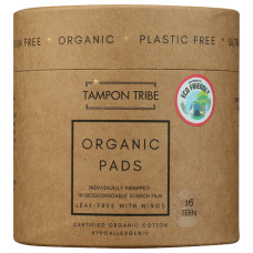 TAMPON TRIBE INC: Ultra Teen Pads, 16 pc