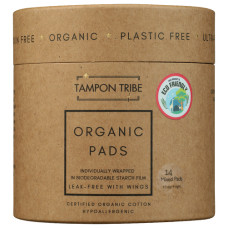 TAMPON TRIBE INC: Assorted Pads, 14 pc