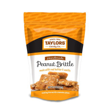 TAYLORS: Peanut Brittle, 6 oz