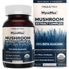 TRIQUETRA HEALTH: Mushroom Extract Complex, 60 cp TRIQUETRA HEALTH: Mushroom Extract Complex, 60 cp