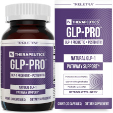 TRIQUETRA HEALTH: GLP Pro Post Probiotic, 60 cp TRIQUETRA HEALTH: GLP Pro Post Probiotic, 60 cp