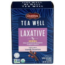 TEAWELL: Laxative Tea, 12 bg