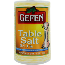 GEFEN: Table Salt, 26 oz