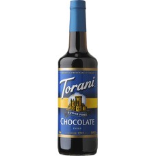 TORANI: Chocolate Syrup Sugar Free, 25.4 fo