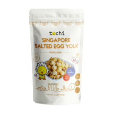 TOCHI SNACKS: Singapore Salted Egg Yolk Popcorn, 60 gm