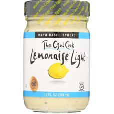 OJAI COOK: Lemonaise Light, 12 oz OJAI COOK: Lemonaise Light, 12 oz