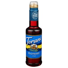 TORANI: Raspberry Syrup Sugar Free, 12.7 fo