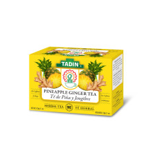 TADIN: Pineapple Ginger Tea, 24 ea