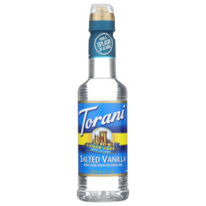 TORANI: Sugar Free Salted Vanilla Syrup, 12.7 fo TORANI: Sugar Free Salted Vanilla Syrup, 12.7 fo