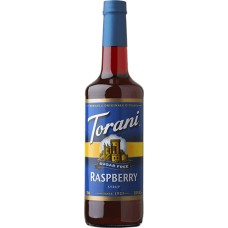 TORANI: Raspberry Syrup Sugar Free, 25.4 fo