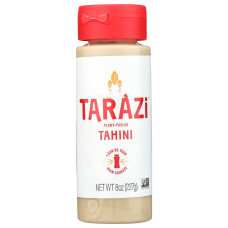 TARAZI: Tahini Sauce Squeeze, 8 oz