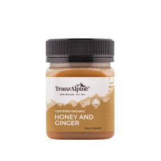 TRANZALPINE: Organic Honey and Ginger, 8.8 oz TRANZALPINE: Organic Honey and Ginger, 8.8 oz