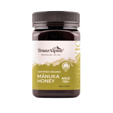TRANZALPINE: Organic Manuka Honey MGO 150 Plus, 17.6 oz TRANZALPINE: Organic Manuka Honey MGO 150 Plus, 17.6 oz