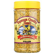 TOPANGA QUALITY HONEY: Honey Bee Pollen Raw, 8 oz