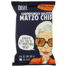 THE MATZO PROJECT: Matzo Everything Chips, 6 oz