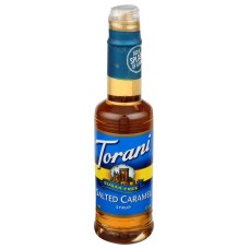 TORANI: Salted Caramel Syrup Sugar Free, 12.7 oz